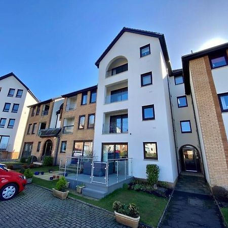 Largs Sea Front, Modern Apartment Exterior foto