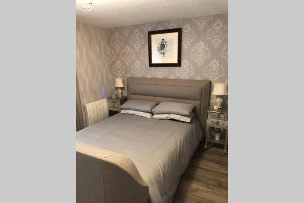 Largs Sea Front, Modern Apartment Exterior foto