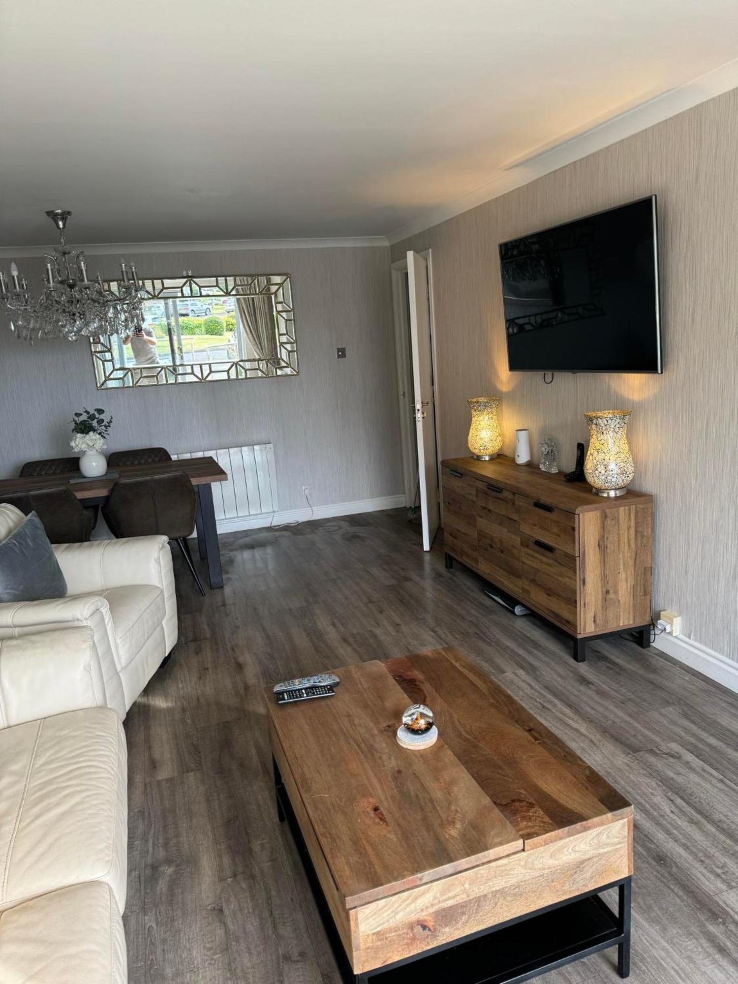 Largs Sea Front, Modern Apartment Zimmer foto